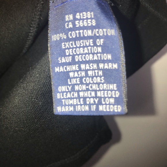 Black Ralph Lauren Polo Shirt - Picture 4 of 5